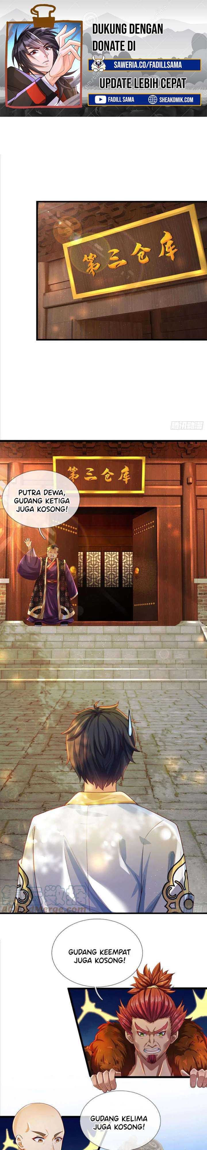 Star Sign In To Supreme Dantian Chapter 154 Bahasa Indonesia