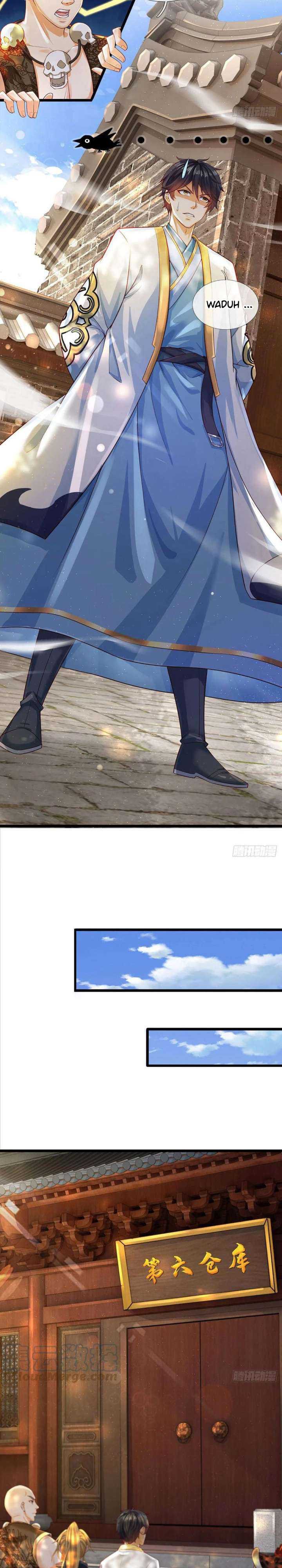 Star Sign In To Supreme Dantian Chapter 154 Bahasa Indonesia