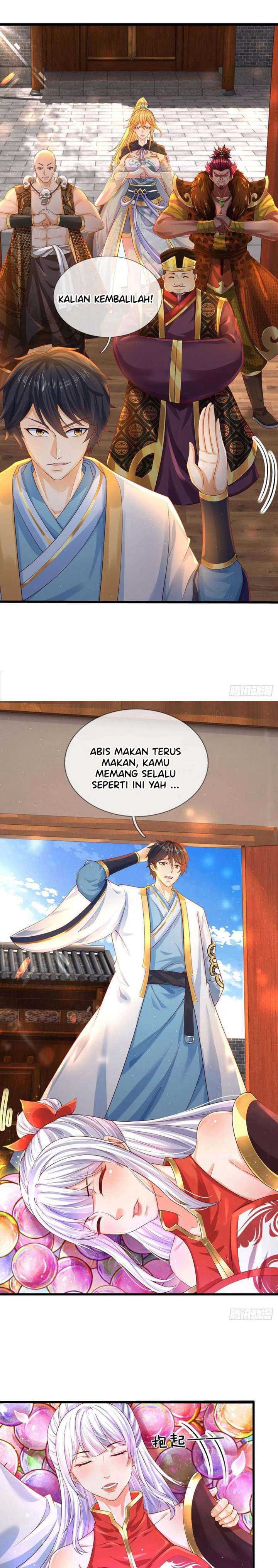 Star Sign In To Supreme Dantian Chapter 154 Bahasa Indonesia