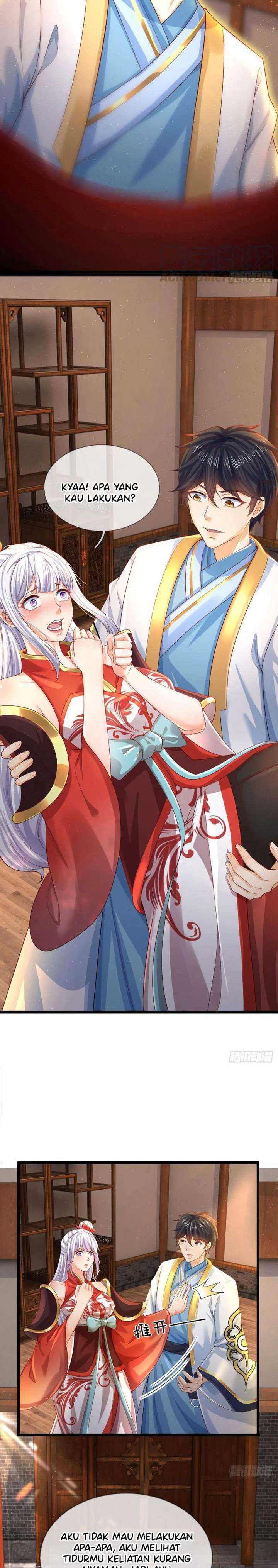 Star Sign In To Supreme Dantian Chapter 154 Bahasa Indonesia