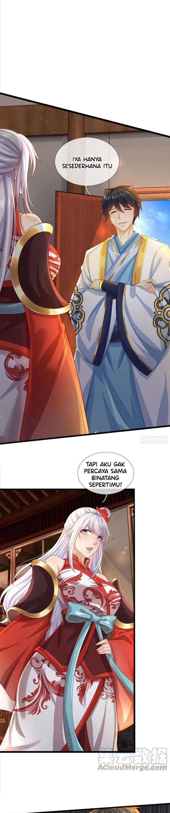 Star Sign In To Supreme Dantian Chapter 154 Bahasa Indonesia
