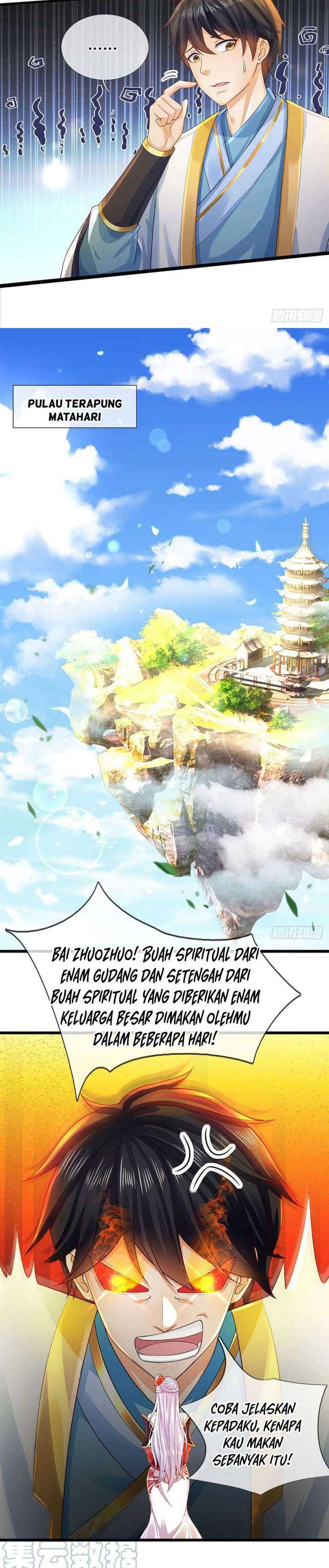 Star Sign In To Supreme Dantian Chapter 154 Bahasa Indonesia