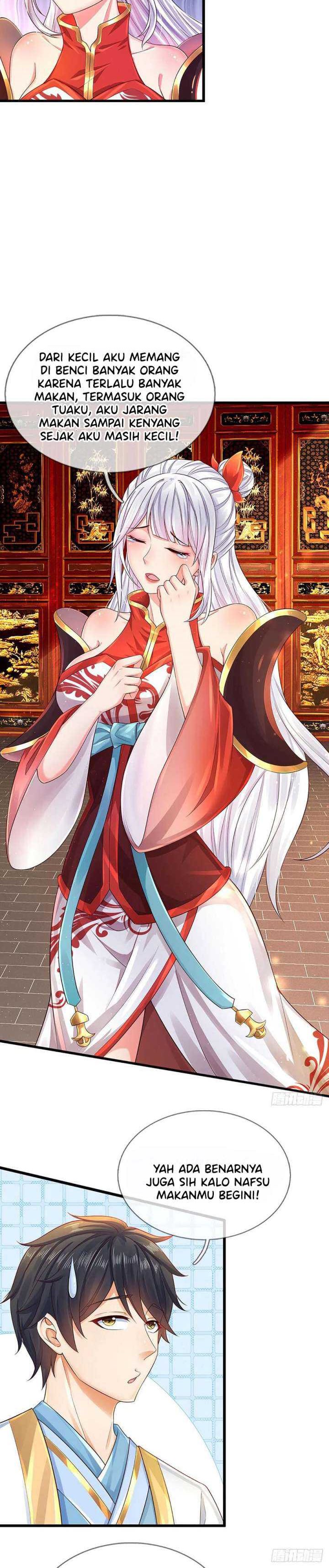 Star Sign In To Supreme Dantian Chapter 154 Bahasa Indonesia