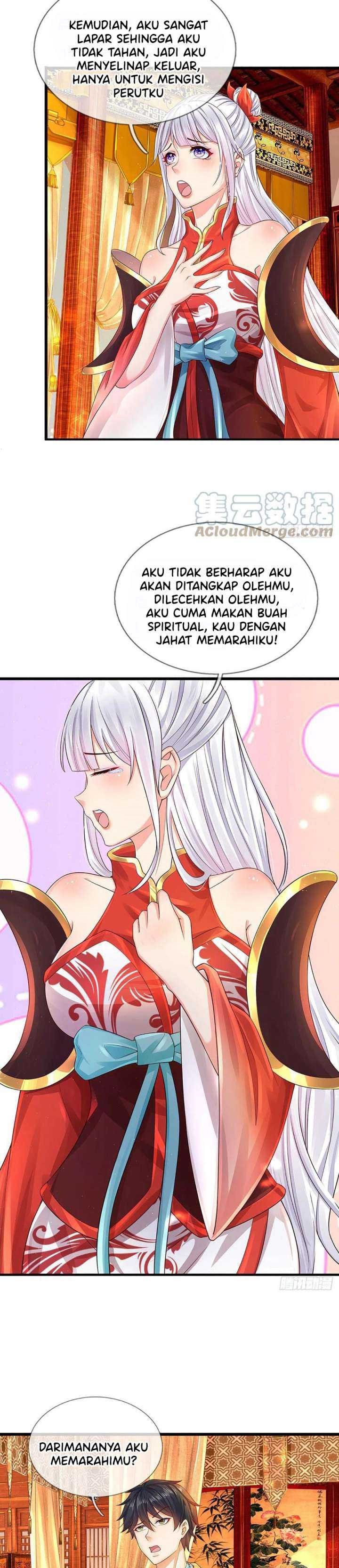 Star Sign In To Supreme Dantian Chapter 154 Bahasa Indonesia