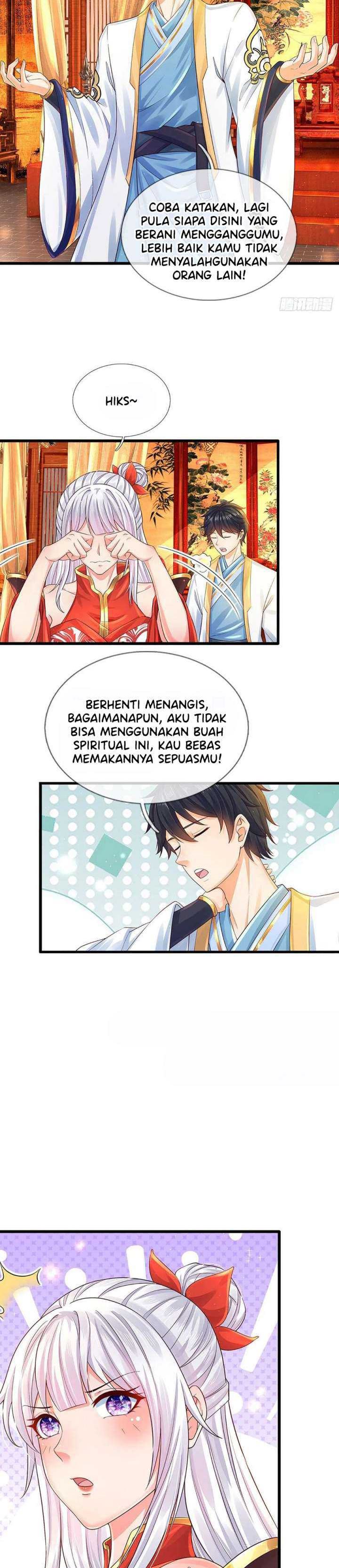 Star Sign In To Supreme Dantian Chapter 154 Bahasa Indonesia