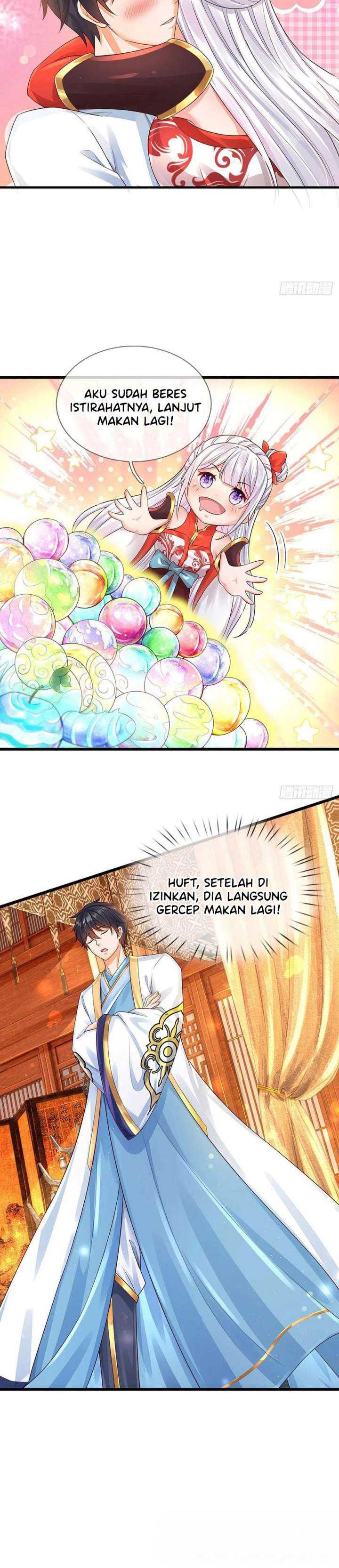 Star Sign In To Supreme Dantian Chapter 154 Bahasa Indonesia