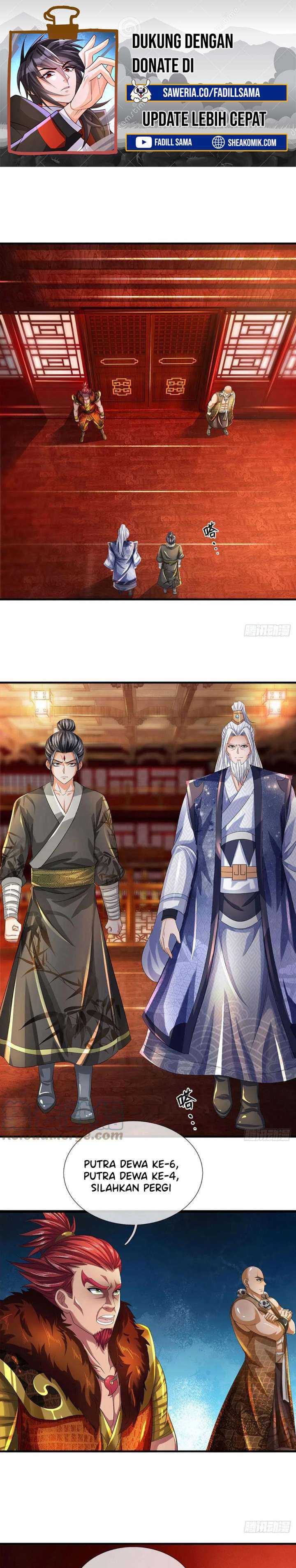 Star Sign In To Supreme Dantian Chapter 162 Bahasa Indonesia