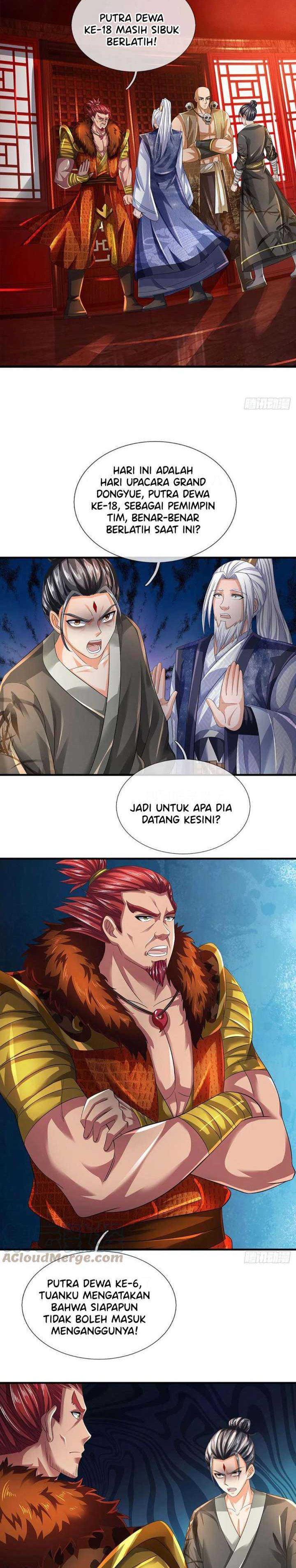 Star Sign In To Supreme Dantian Chapter 162 Bahasa Indonesia