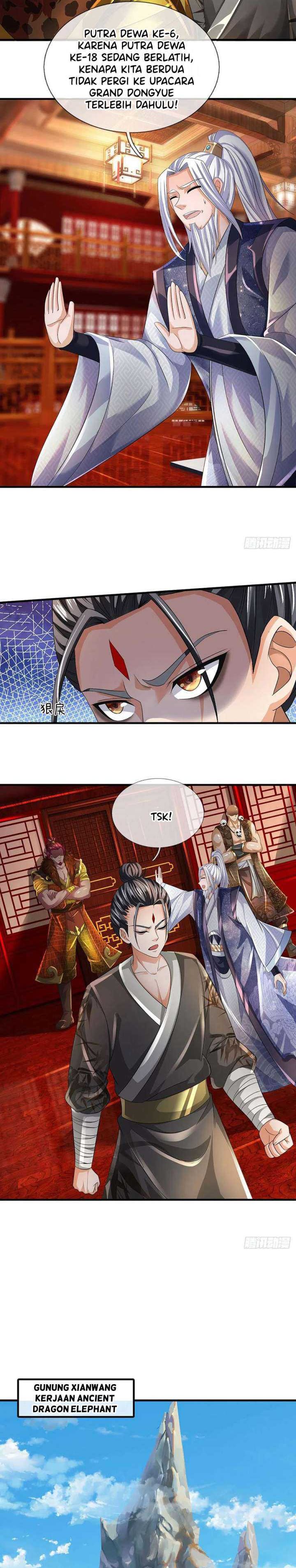 Star Sign In To Supreme Dantian Chapter 162 Bahasa Indonesia