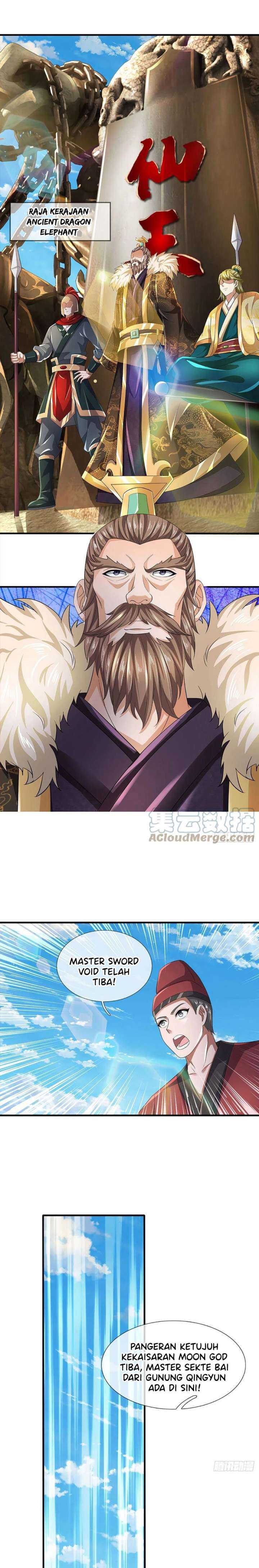 Star Sign In To Supreme Dantian Chapter 162 Bahasa Indonesia