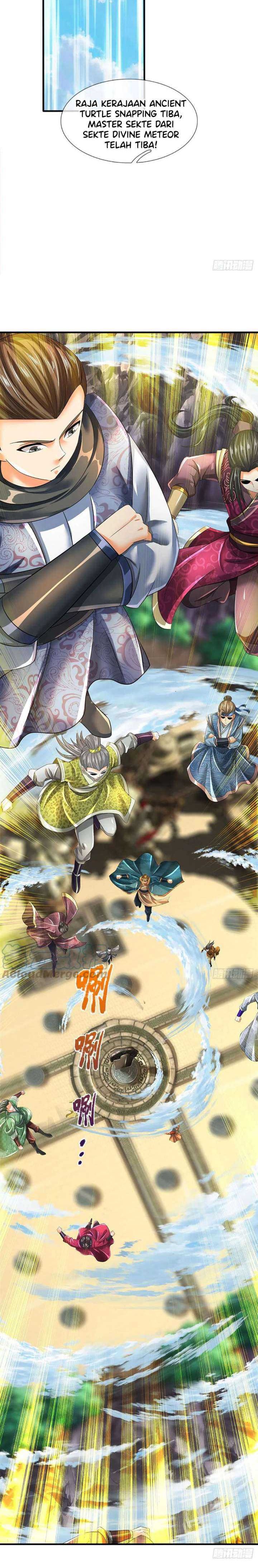 Star Sign In To Supreme Dantian Chapter 162 Bahasa Indonesia