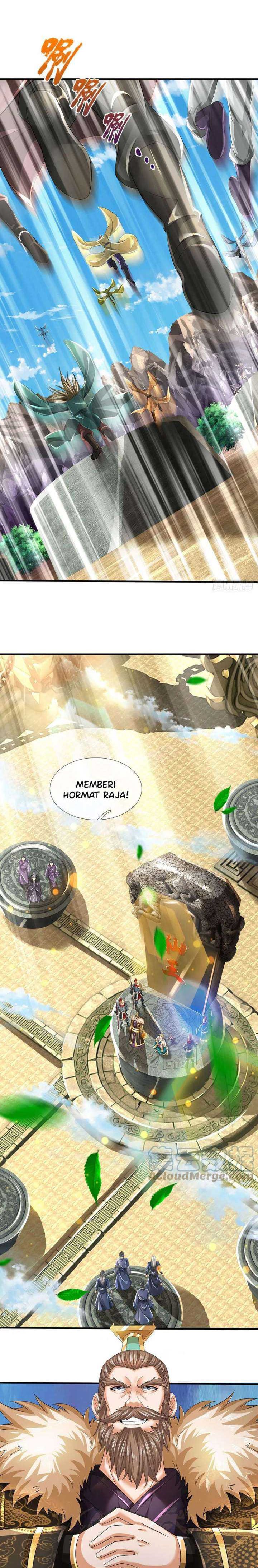 Star Sign In To Supreme Dantian Chapter 162 Bahasa Indonesia