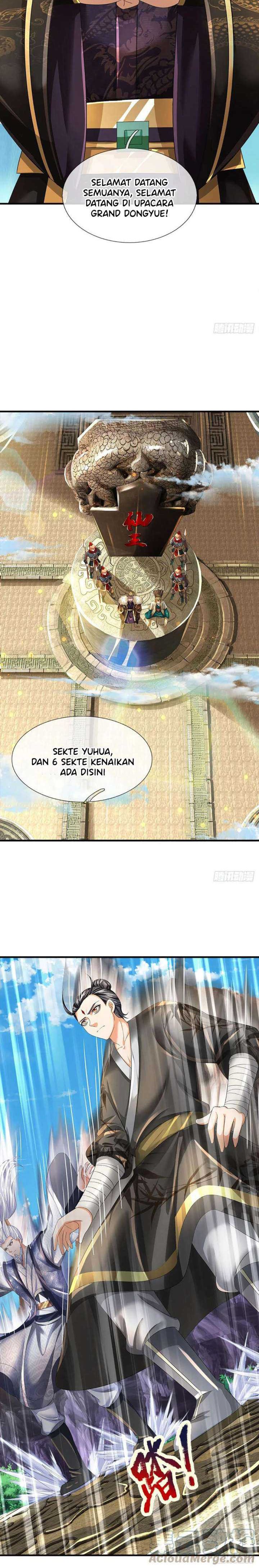 Star Sign In To Supreme Dantian Chapter 162 Bahasa Indonesia