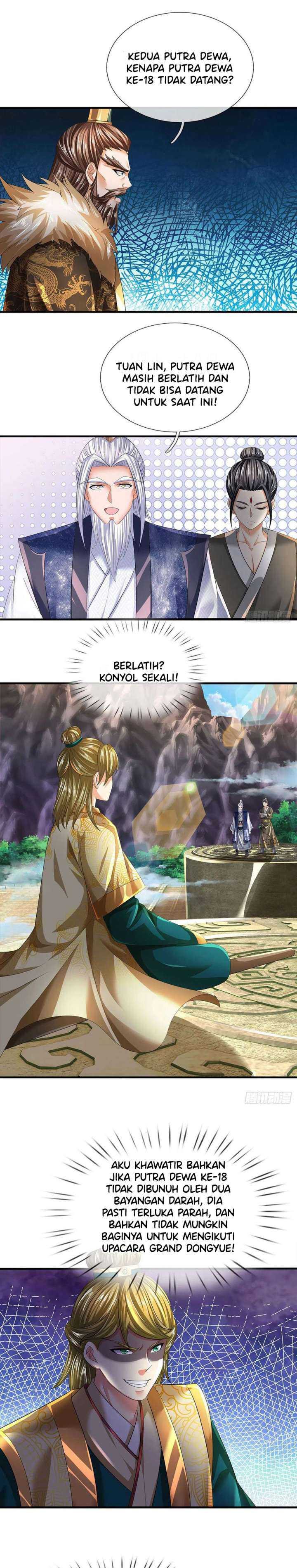 Star Sign In To Supreme Dantian Chapter 162 Bahasa Indonesia