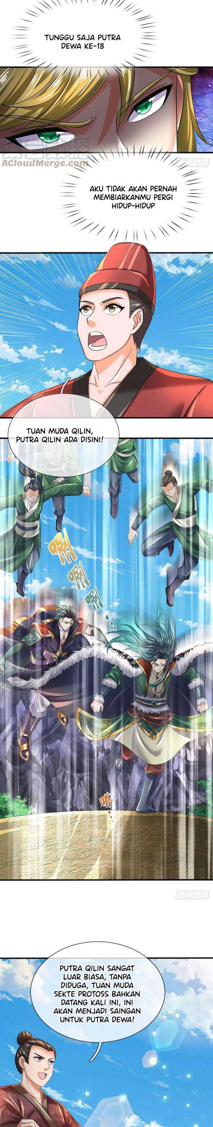 Star Sign In To Supreme Dantian Chapter 162 Bahasa Indonesia