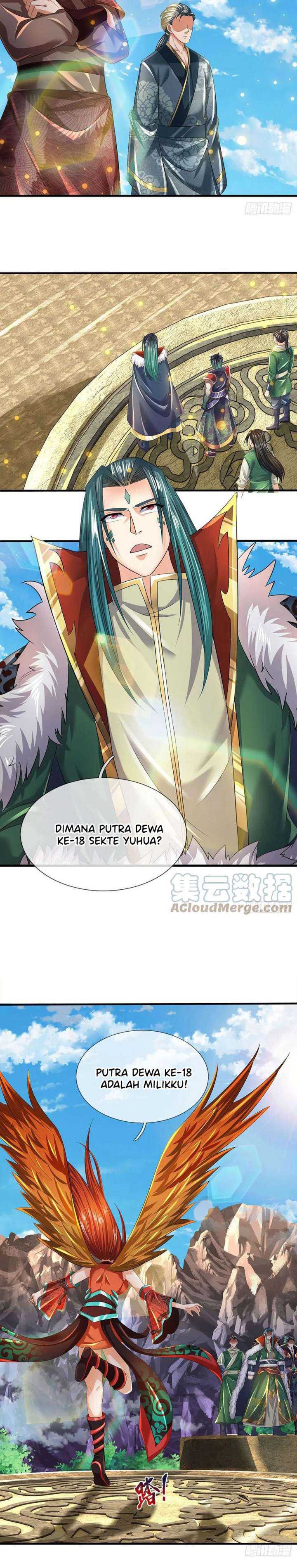 Star Sign In To Supreme Dantian Chapter 162 Bahasa Indonesia