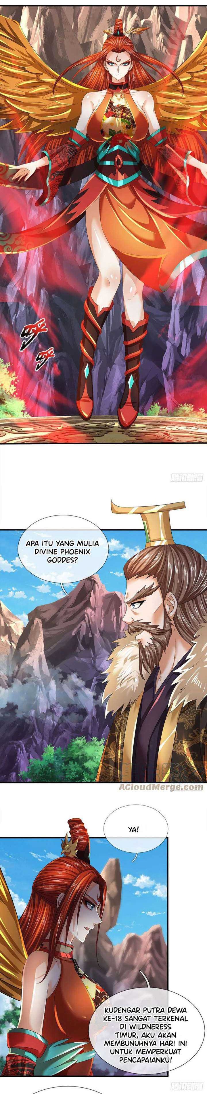 Star Sign In To Supreme Dantian Chapter 162 Bahasa Indonesia