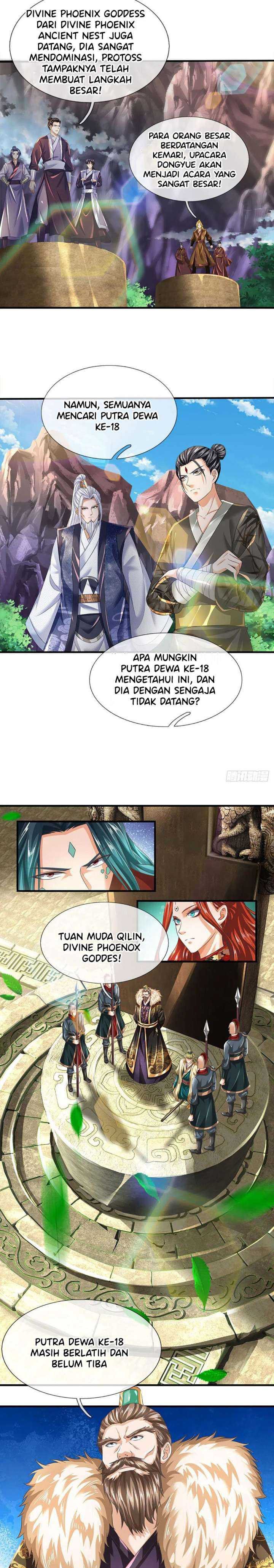 Star Sign In To Supreme Dantian Chapter 162 Bahasa Indonesia