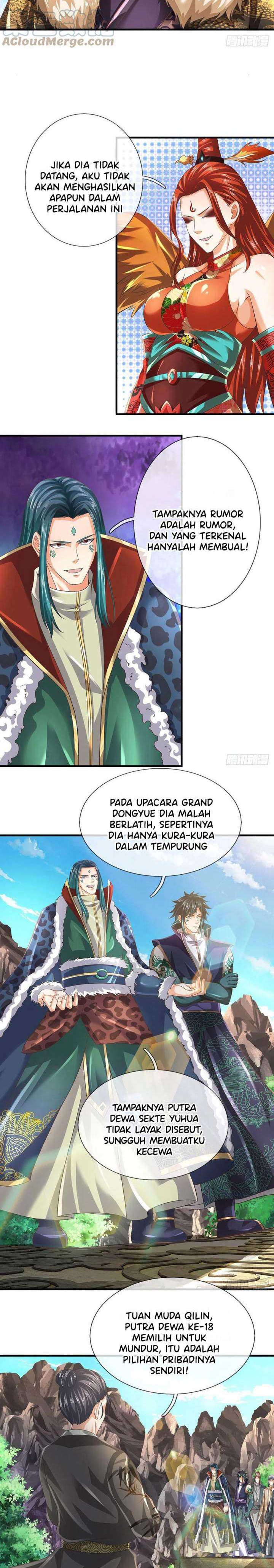 Star Sign In To Supreme Dantian Chapter 162 Bahasa Indonesia
