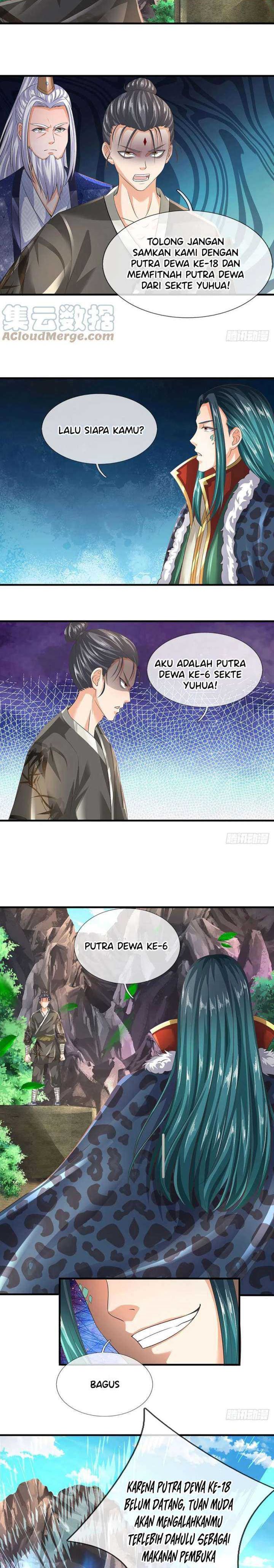 Star Sign In To Supreme Dantian Chapter 162 Bahasa Indonesia