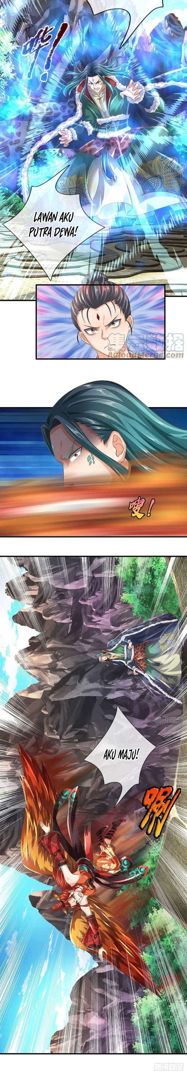 Star Sign In To Supreme Dantian Chapter 162 Bahasa Indonesia