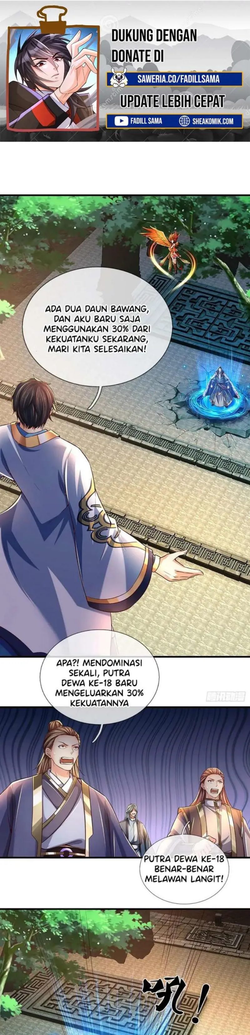 Star Sign In To Supreme Dantian chapter 167
