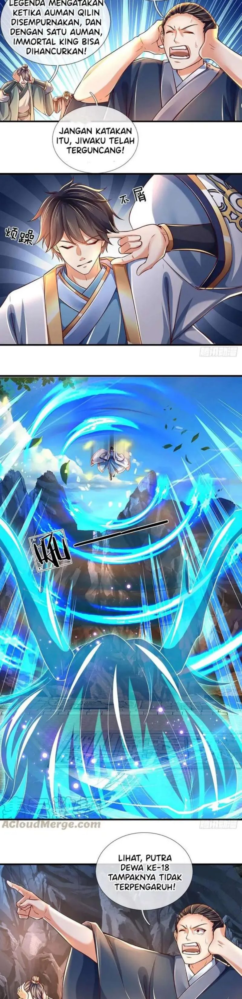 Star Sign In To Supreme Dantian chapter 167