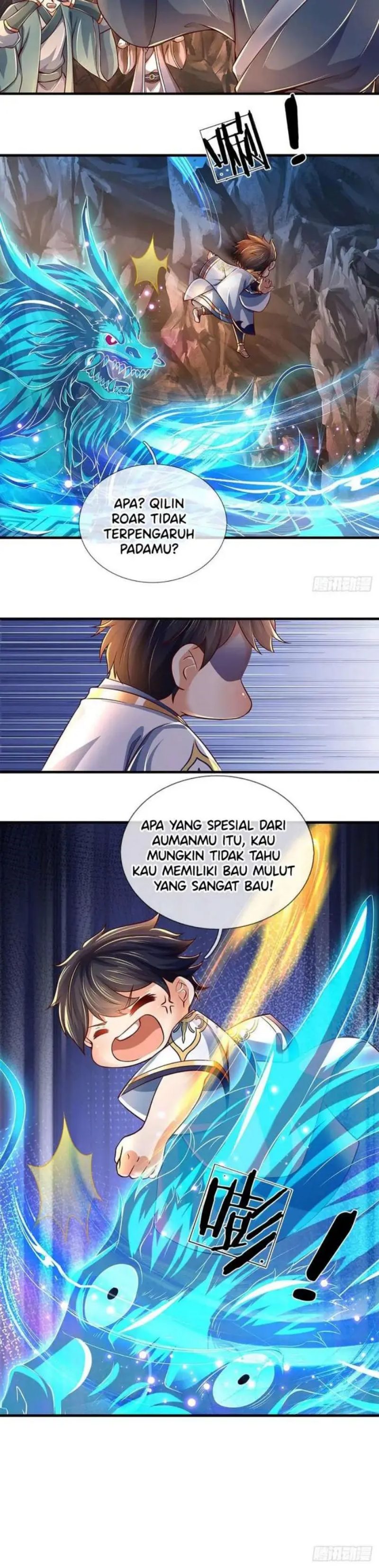 Star Sign In To Supreme Dantian chapter 167