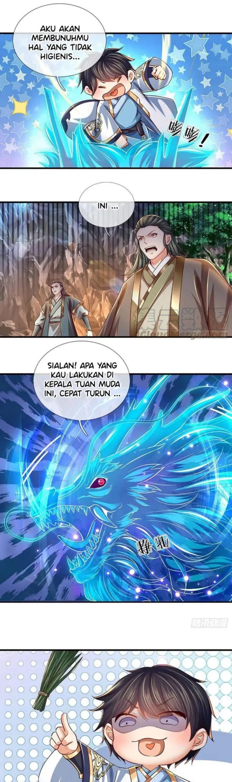 Star Sign In To Supreme Dantian chapter 167