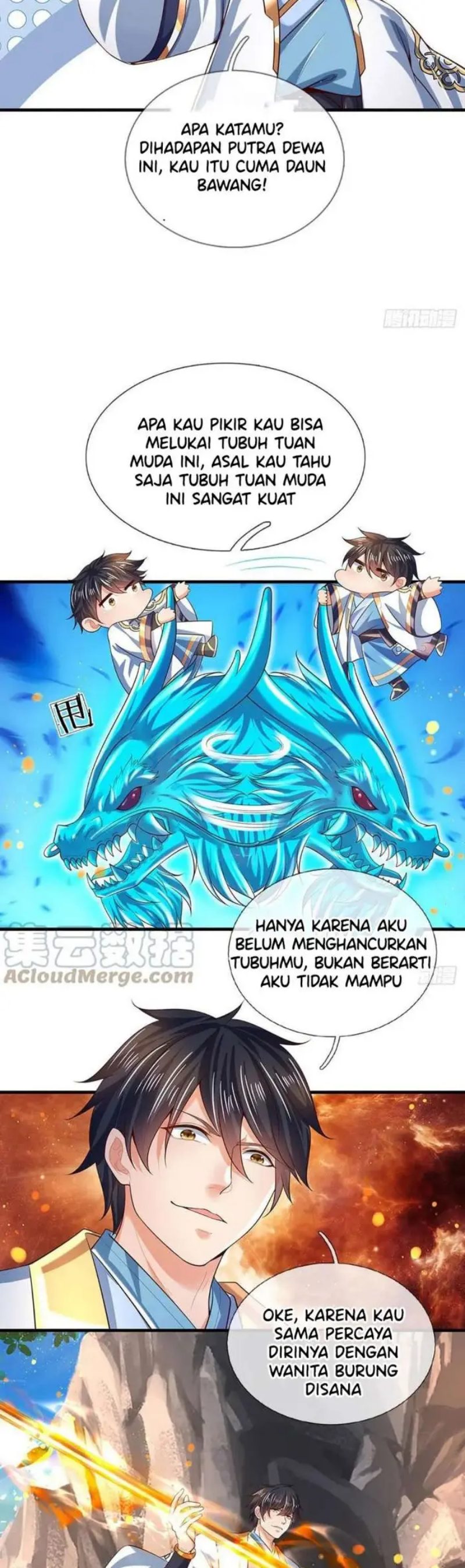 Star Sign In To Supreme Dantian chapter 167