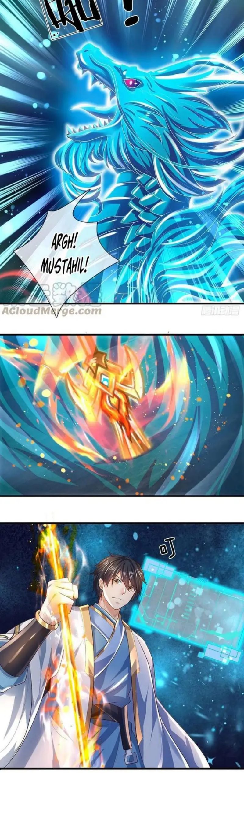 Star Sign In To Supreme Dantian chapter 167