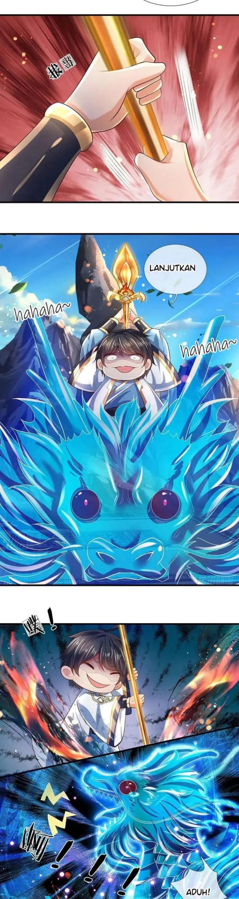 Star Sign In To Supreme Dantian chapter 167