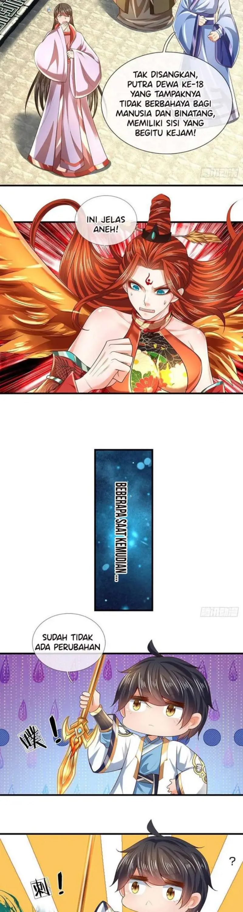 Star Sign In To Supreme Dantian chapter 167