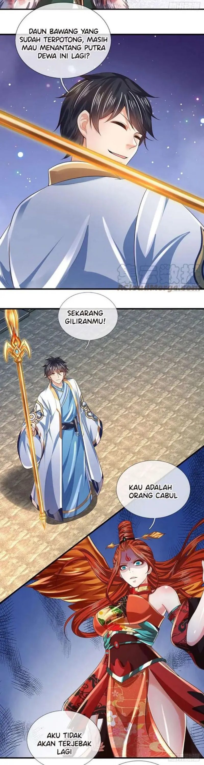 Star Sign In To Supreme Dantian chapter 167