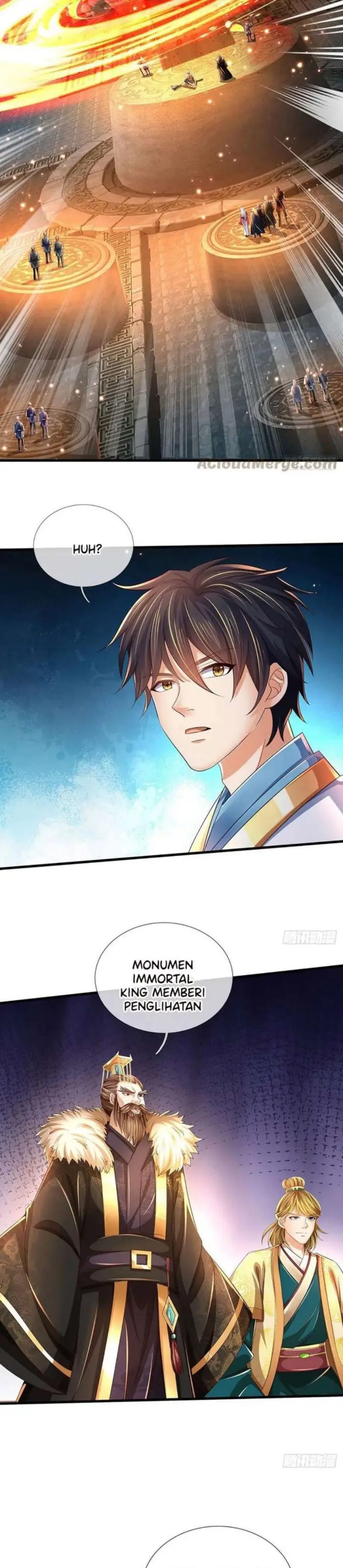 Star Sign In To Supreme Dantian chapter 167