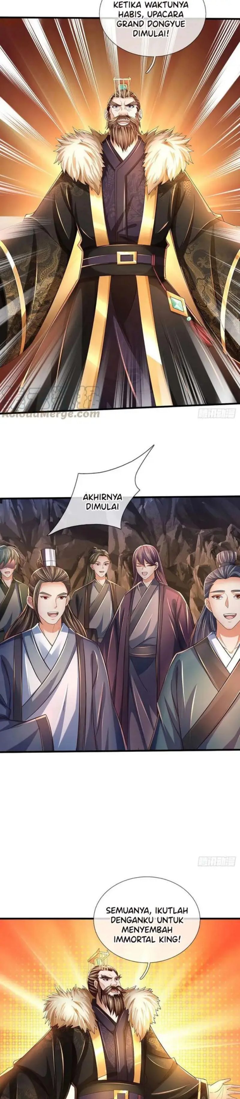 Star Sign In To Supreme Dantian chapter 167