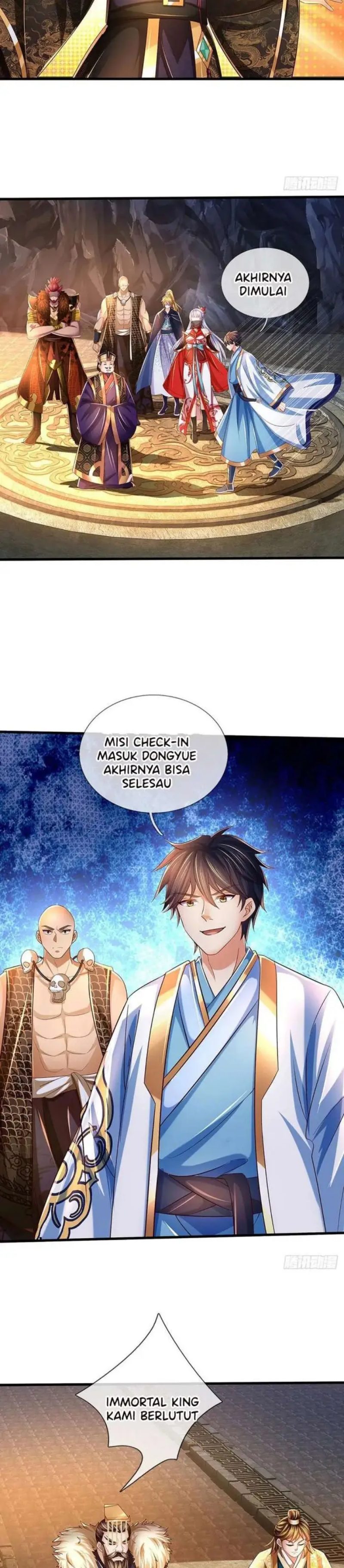 Star Sign In To Supreme Dantian chapter 167
