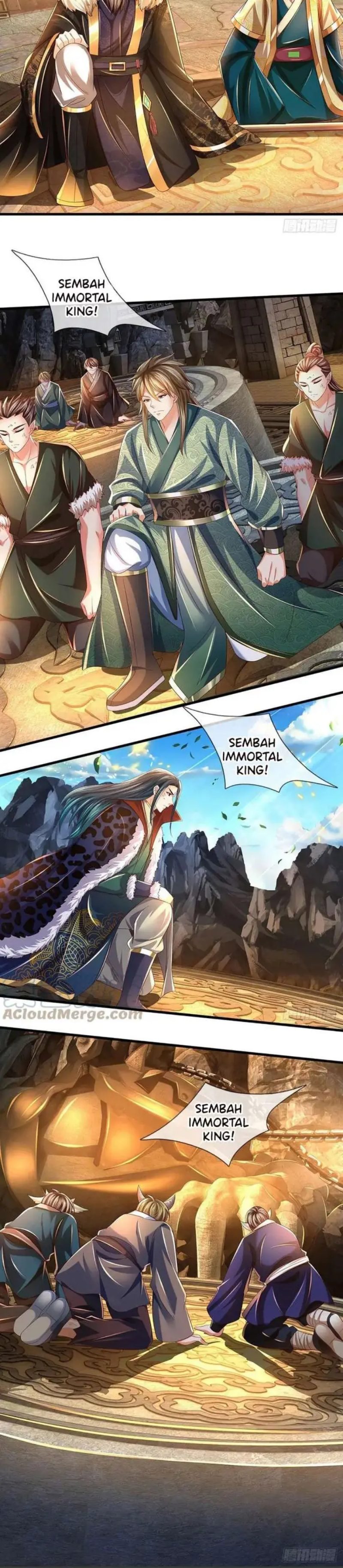 Star Sign In To Supreme Dantian chapter 167