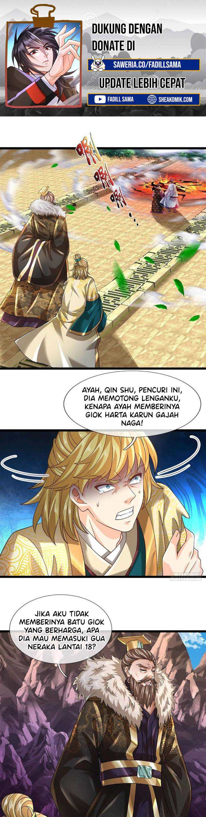 Star Sign In To Supreme Dantian Chapter 171 Bahasa Indonesia