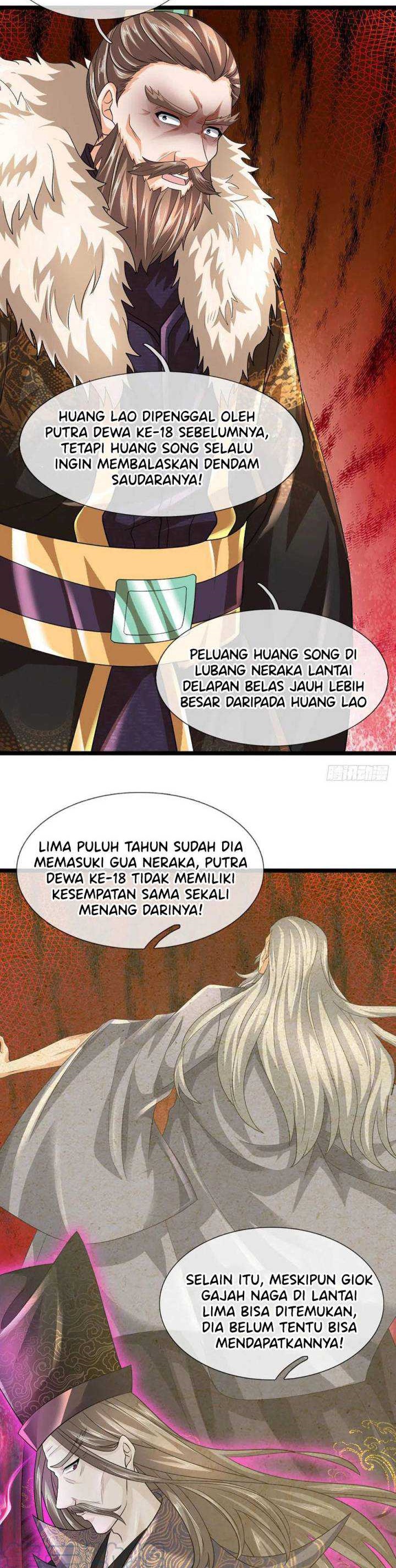 Star Sign In To Supreme Dantian Chapter 171 Bahasa Indonesia