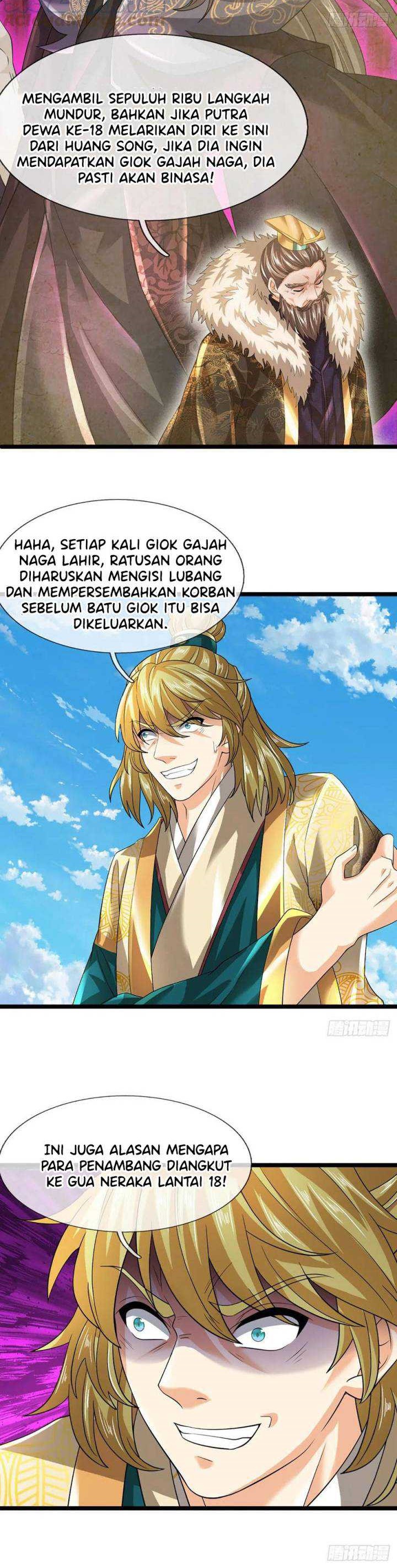 Star Sign In To Supreme Dantian Chapter 171 Bahasa Indonesia