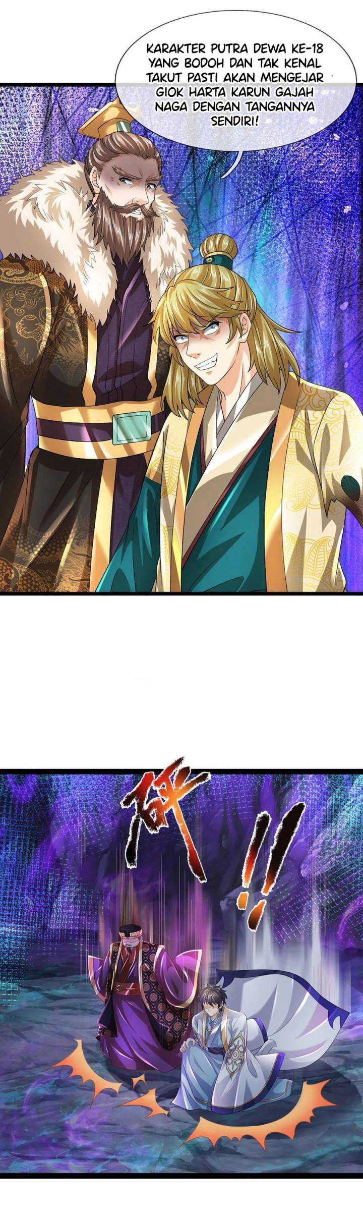 Star Sign In To Supreme Dantian Chapter 171 Bahasa Indonesia