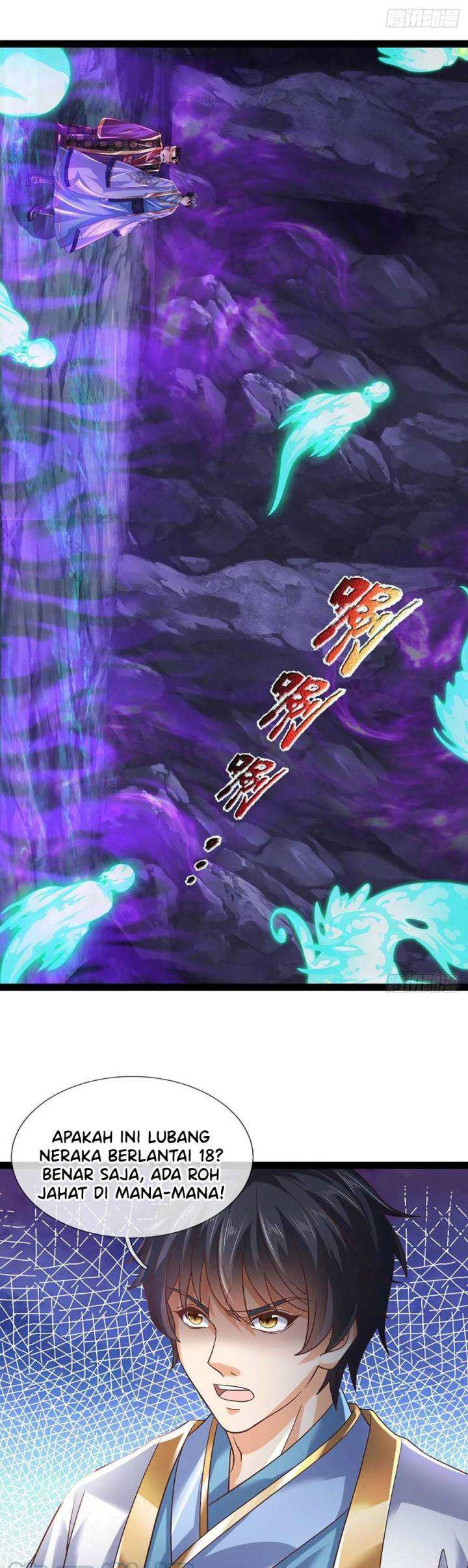 Star Sign In To Supreme Dantian Chapter 171 Bahasa Indonesia