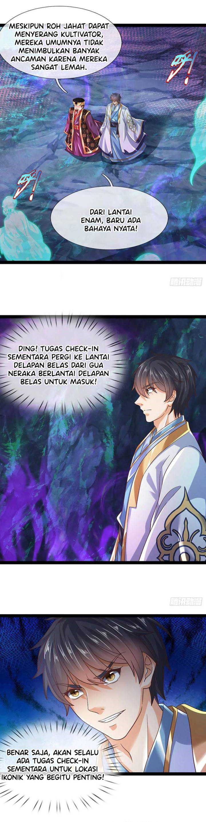 Star Sign In To Supreme Dantian Chapter 171 Bahasa Indonesia