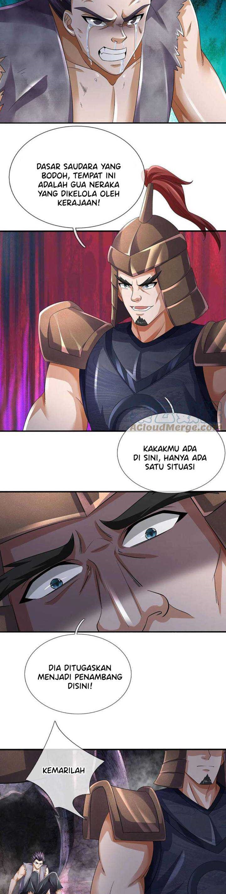 Star Sign In To Supreme Dantian Chapter 171 Bahasa Indonesia