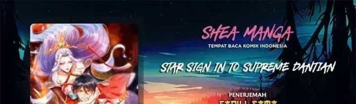 Star Sign In To Supreme Dantian Chapter 177 Bahasa Indonesia