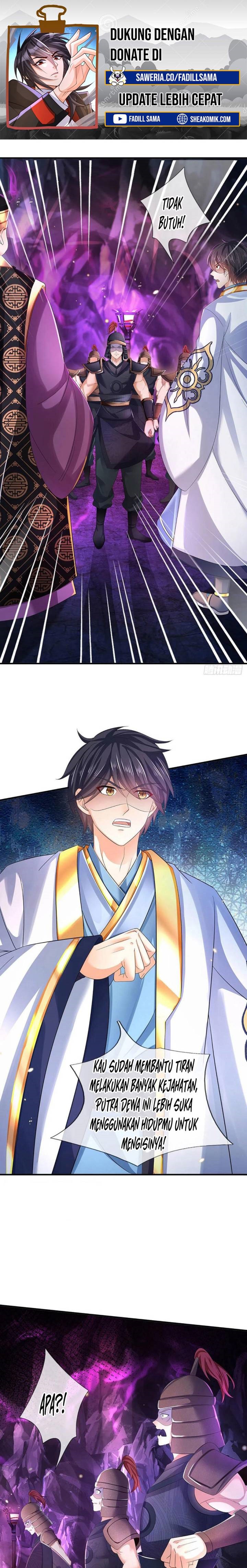 Star Sign In To Supreme Dantian Chapter 177 Bahasa Indonesia