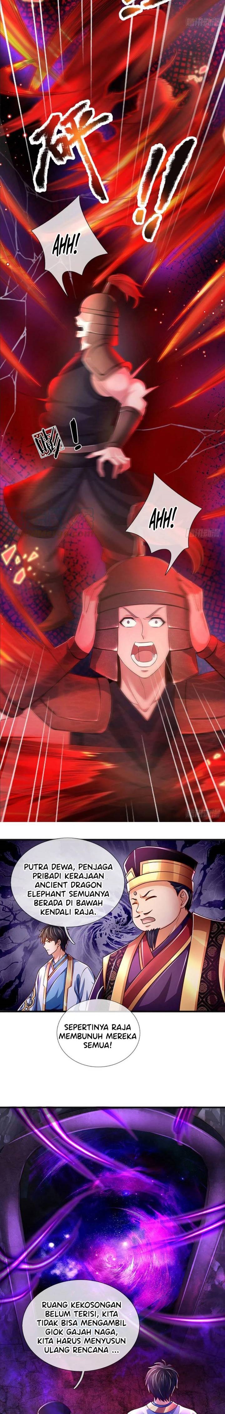 Star Sign In To Supreme Dantian Chapter 177 Bahasa Indonesia