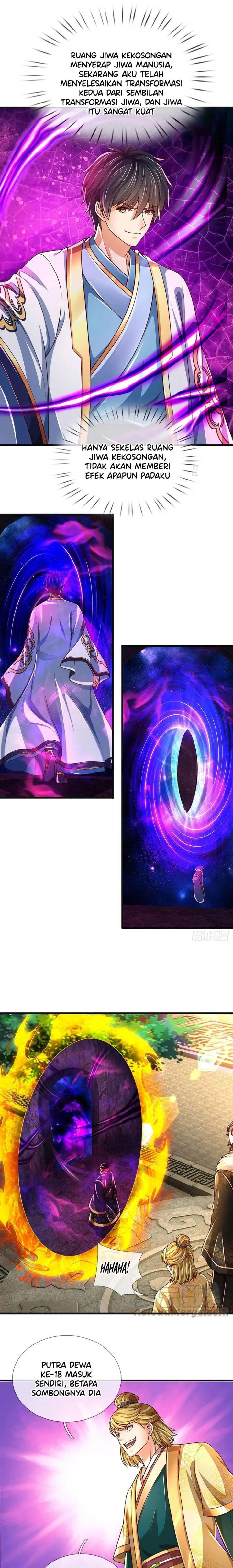 Star Sign In To Supreme Dantian Chapter 177 Bahasa Indonesia