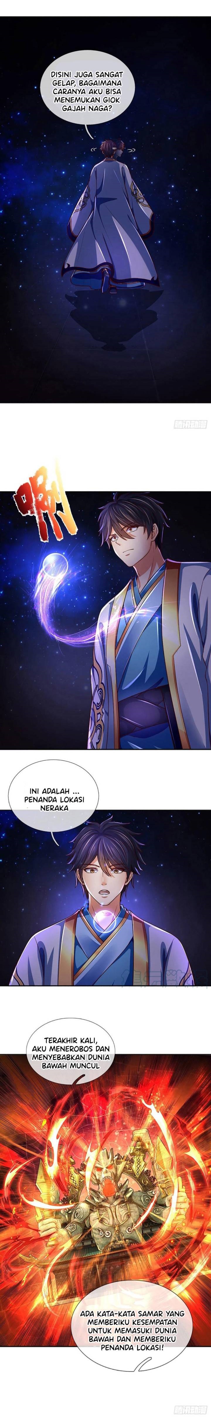 Star Sign In To Supreme Dantian Chapter 177 Bahasa Indonesia